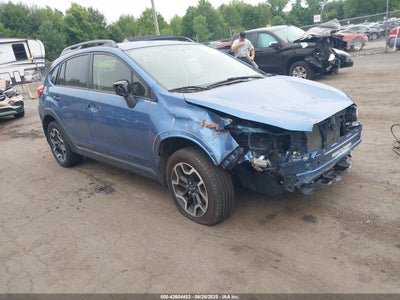 SUBARU CROSSTREK 2016