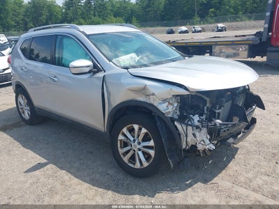 NISSAN ROGUE 2016