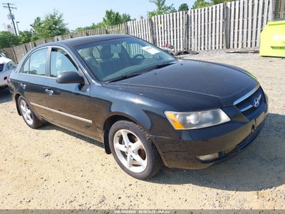 HYUNDAI SONATA 2008