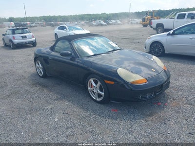 PORSCHE BOXSTER 2002