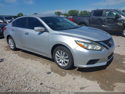 NISSAN ALTIMA 2016