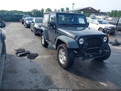 JEEP WRANGLER 2016