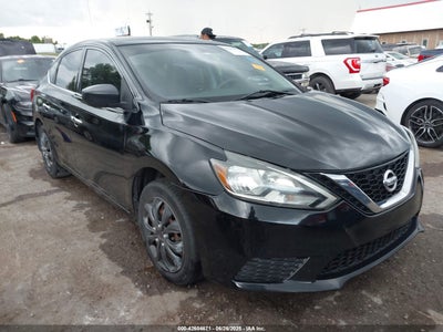 NISSAN SENTRA 2017