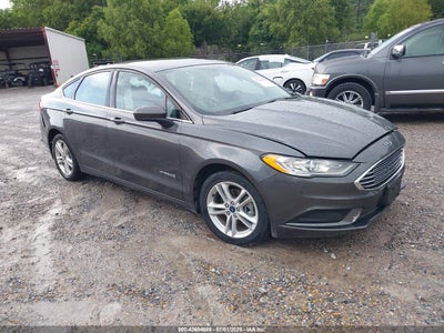FORD FUSION HYBRID 2018