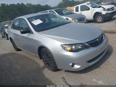 SUBARU IMPREZA 2008