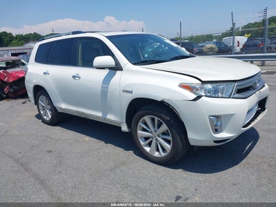 TOYOTA HIGHLANDER HYBRID 2013