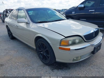LINCOLN LS 2002