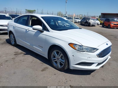 FORD FUSION HYBRID 2018