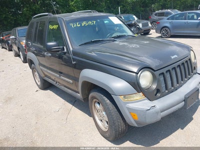 JEEP LIBERTY 2005