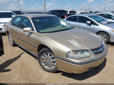 CHEVROLET IMPALA 2004