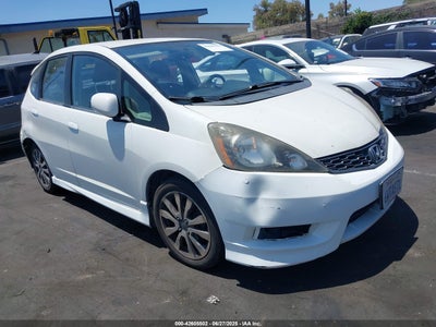 HONDA FIT 2012