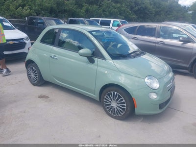 FIAT 500 2012
