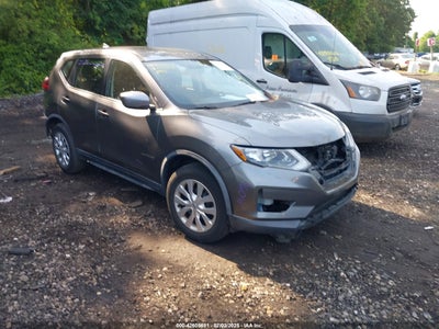 NISSAN ROGUE 2018