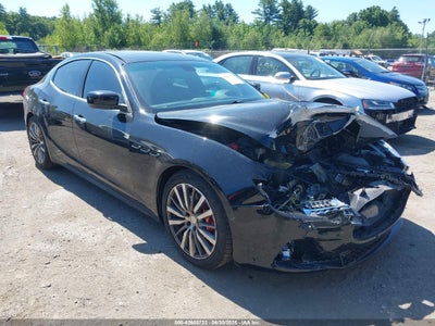 MASERATI GHIBLI 2015