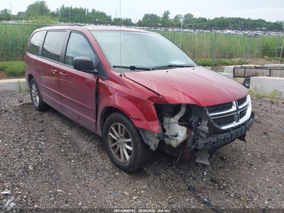 DODGE GRAND CARAVAN 2014