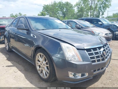 CADILLAC CTS 2012