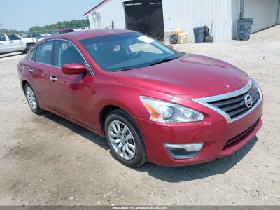 NISSAN ALTIMA 2015