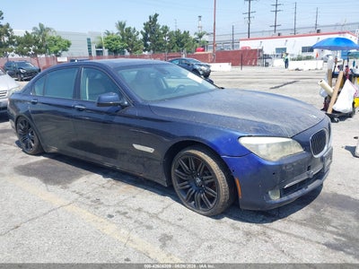 BMW 750LI 2010