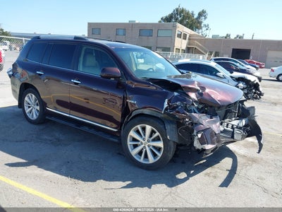 TOYOTA HIGHLANDER HYBRID 2012