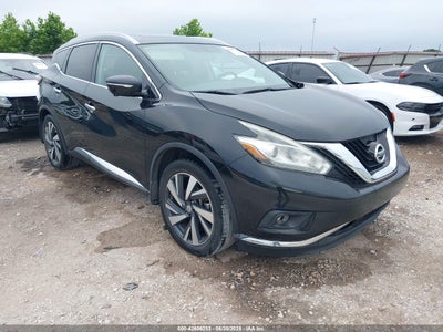 NISSAN MURANO 2015