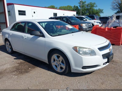 CHEVROLET MALIBU 2011