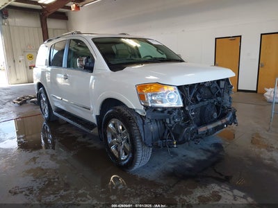 NISSAN ARMADA 2014
