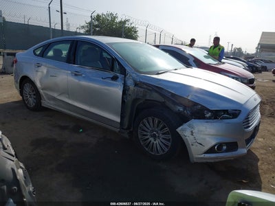 FORD FUSION ENERGI 2013