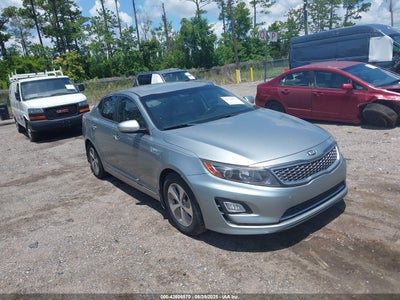 KIA OPTIMA HYBRID 2016