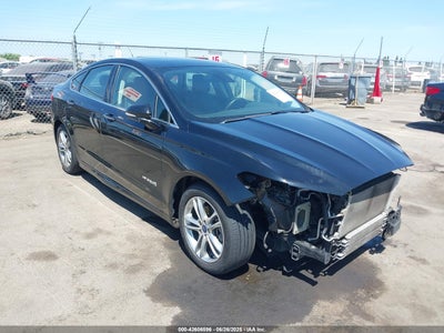 FORD FUSION HYBRID 2016