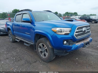 TOYOTA TACOMA 2017