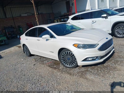FORD FUSION HYBRID 2018