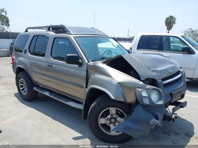 NISSAN XTERRA 2004
