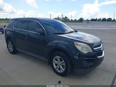 CHEVROLET EQUINOX 2013
