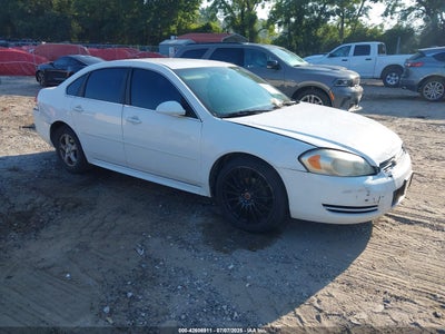 CHEVROLET IMPALA 2011