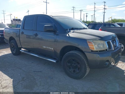 NISSAN TITAN 2007