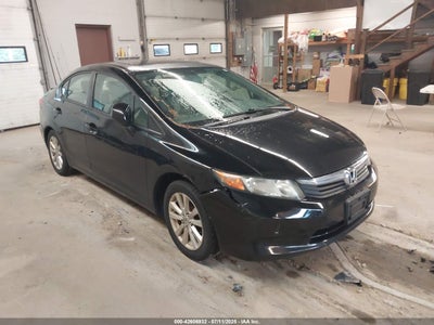 HONDA CIVIC 2012