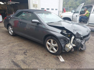 TOYOTA CAMRY SOLARA 2008