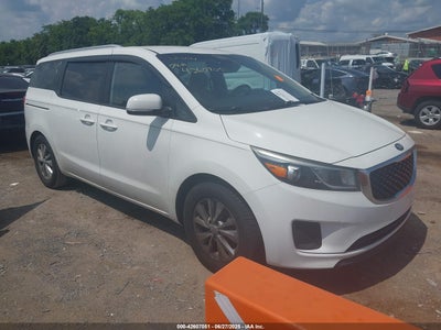 KIA SEDONA 2016