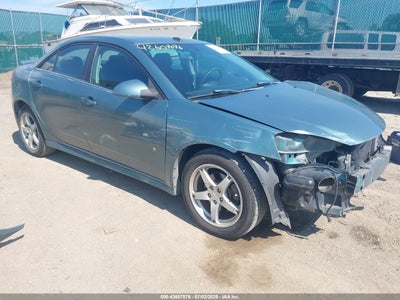 PONTIAC G6 NEW 2009