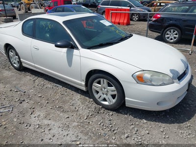 CHEVROLET MONTE CARLO 2006