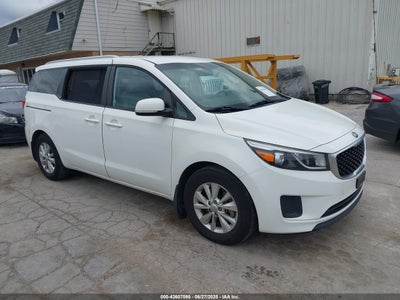 KIA SEDONA 2016