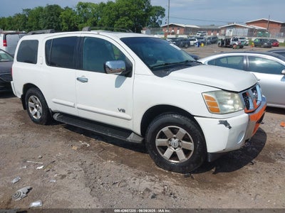 NISSAN ARMADA 2006