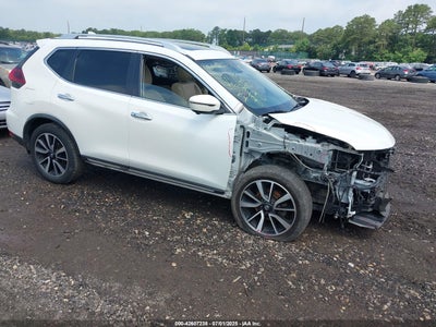 NISSAN ROGUE 2018