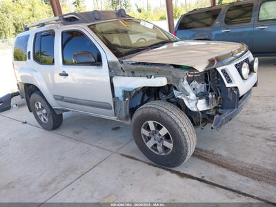NISSAN XTERRA 2011