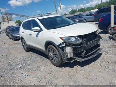 NISSAN ROGUE 2015