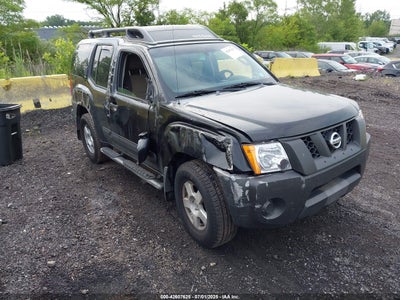 NISSAN XTERRA 2006