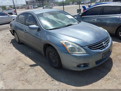 NISSAN ALTIMA 2010