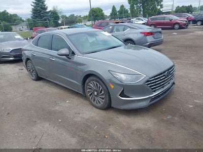 HYUNDAI SONATA HYBRID 2023