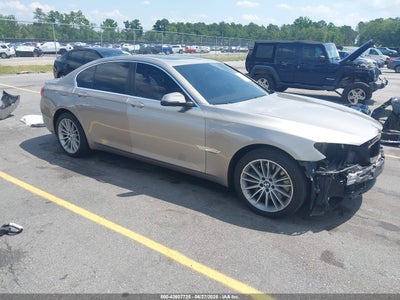 BMW 750I 2014