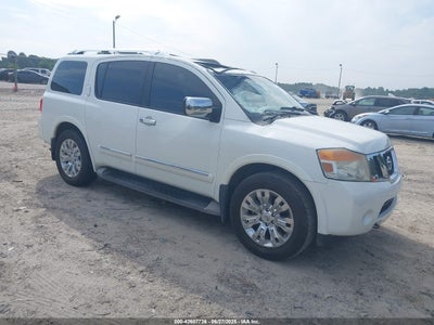 NISSAN ARMADA 2015